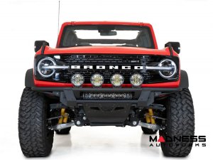Ford Bronco Front Bumper - ADD- Bolt-on Pro Ford Bronco Front Bumper - ADD- Bolt-on Pro